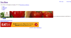 Desktop Screenshot of nicepizzatogo.com
